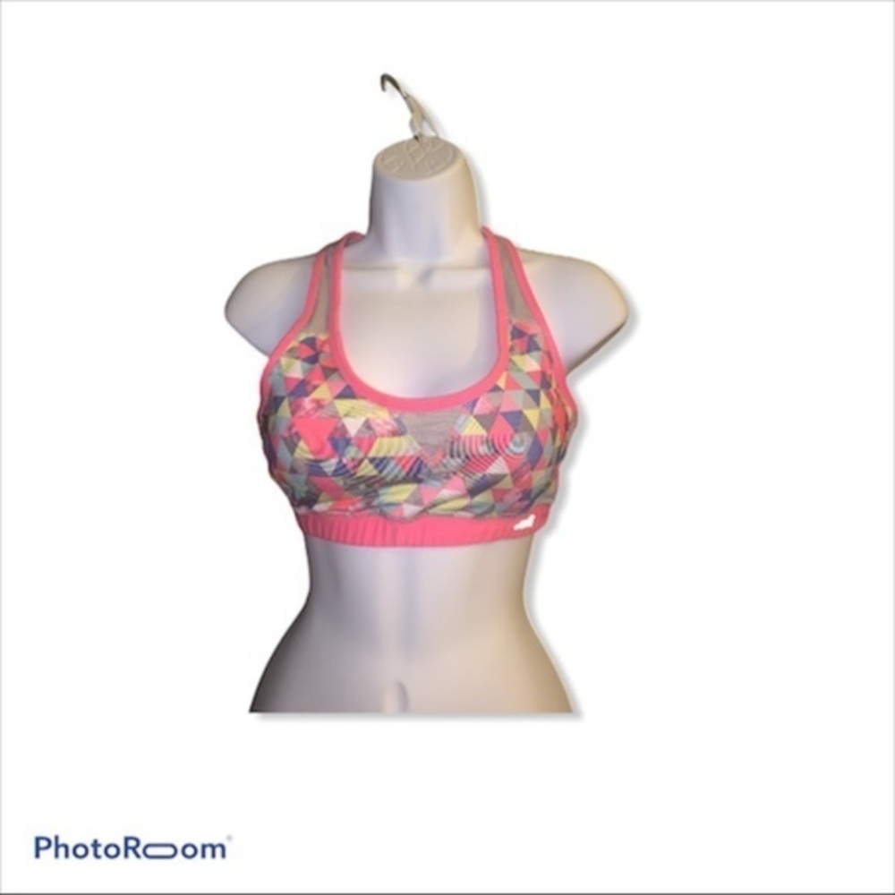 Avia size M multi triangle design sports b…